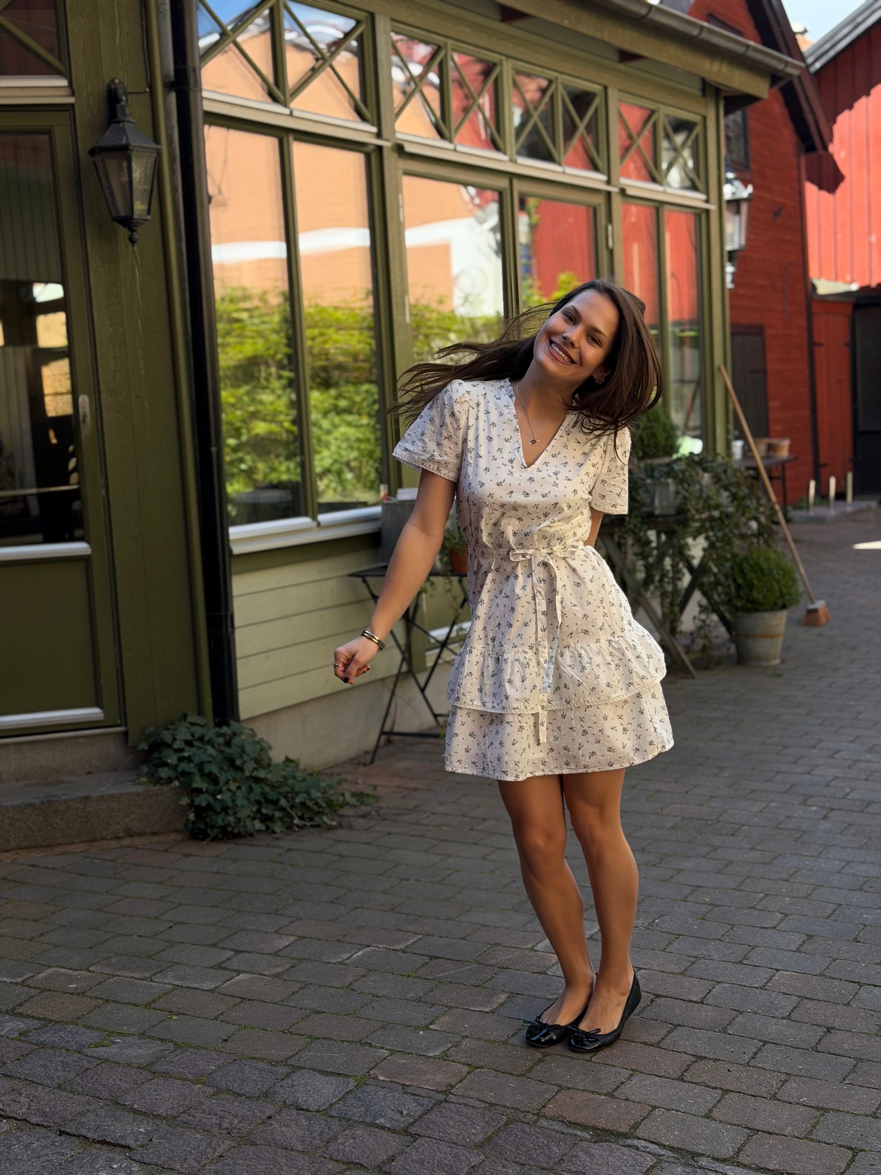VMTRINE Short Dress - Snow White